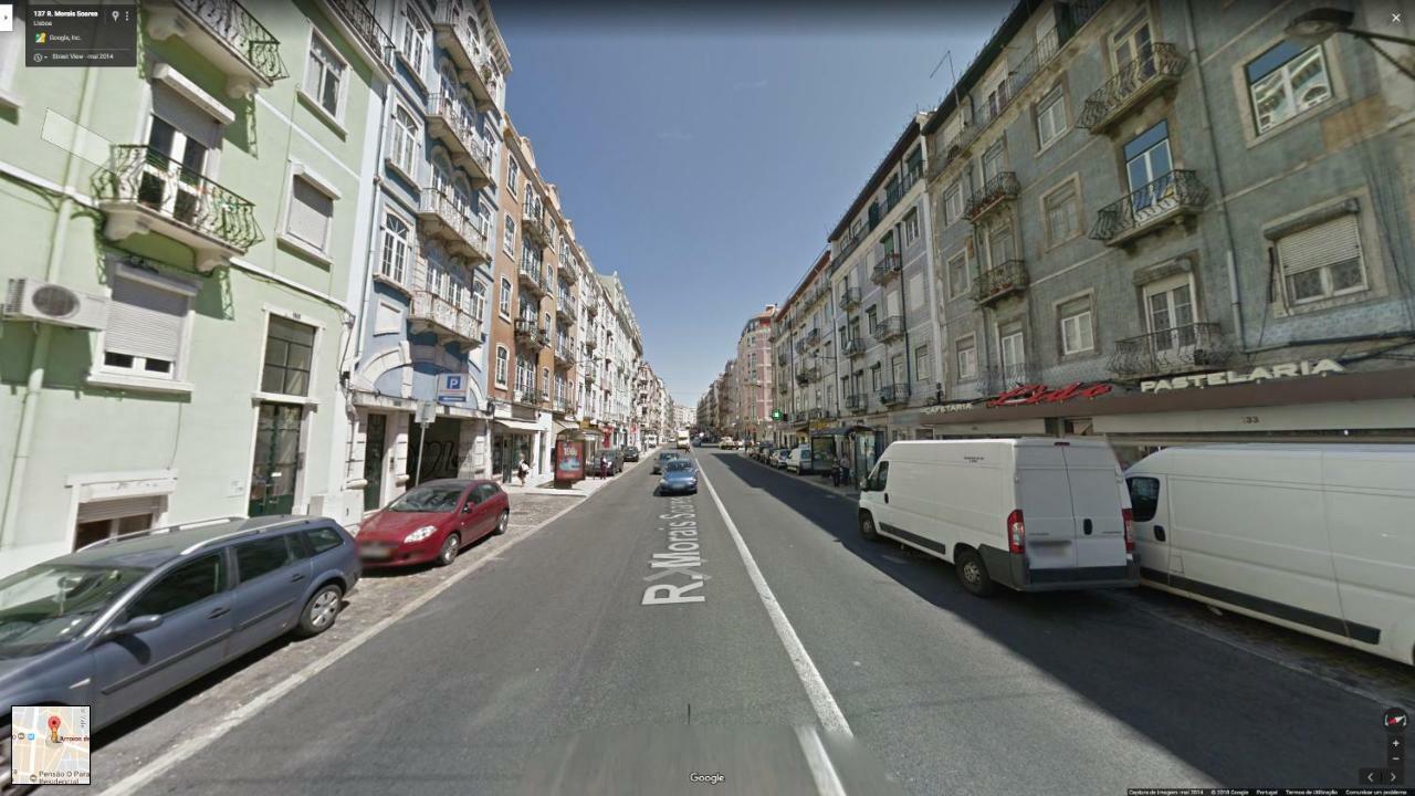 דירות ליסבון Arroios De Paixao Duplex מראה חיצוני תמונה