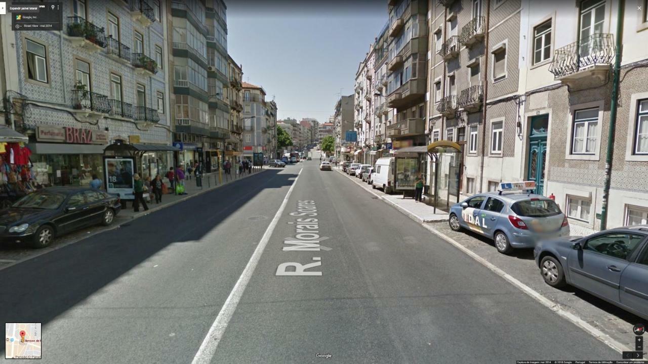 דירות ליסבון Arroios De Paixao Duplex מראה חיצוני תמונה